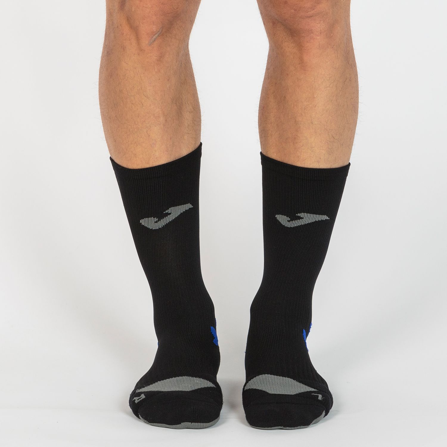 Joma Compression Black Reflective Multi Sports  Socks 5-8