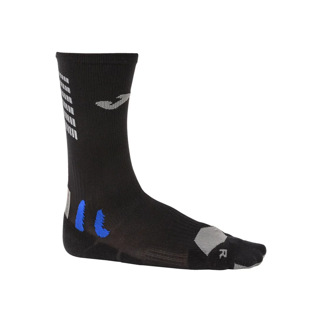 Joma Compression Black Reflective Multi Sports  Socks 5-8