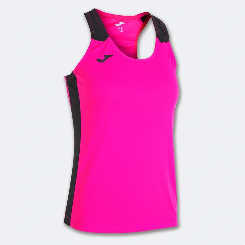 Joma Tank Top Record II Lady Fluor Pink