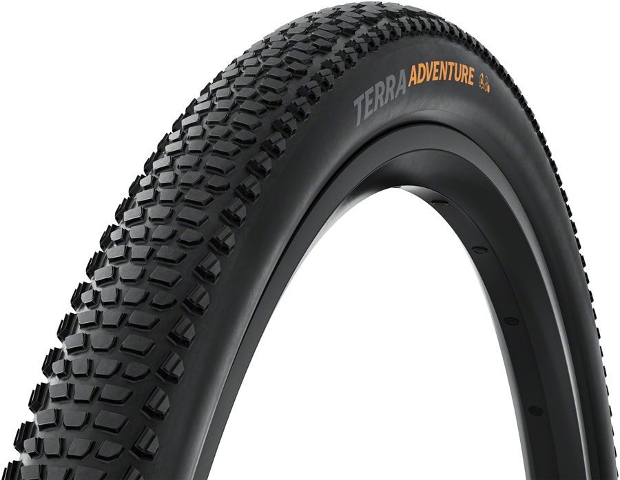 Continental Terra Adventure Tire - 700 x 55, Tubeless, Folding, Black, Grip, Trail Casing, E25