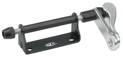 Delta Bike Hitch Truck Rail Fork Mount Rack: Standard 9.0mm Black MDELTA05