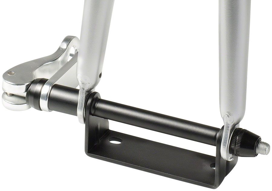 Delta Bike Hitch Truck Rail Fork Mount Rack: Standard 9.0mm Black MDELTA05