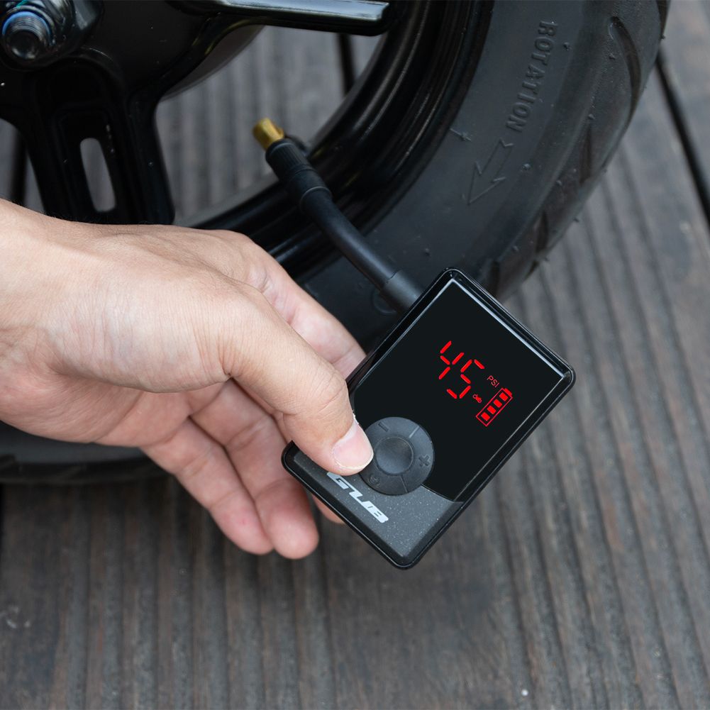 GUB EP300 Bicycle Electric Inflator Pump Portable