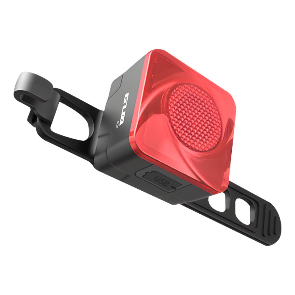 GUB M-20 Bicycle USB Rear Mini Light