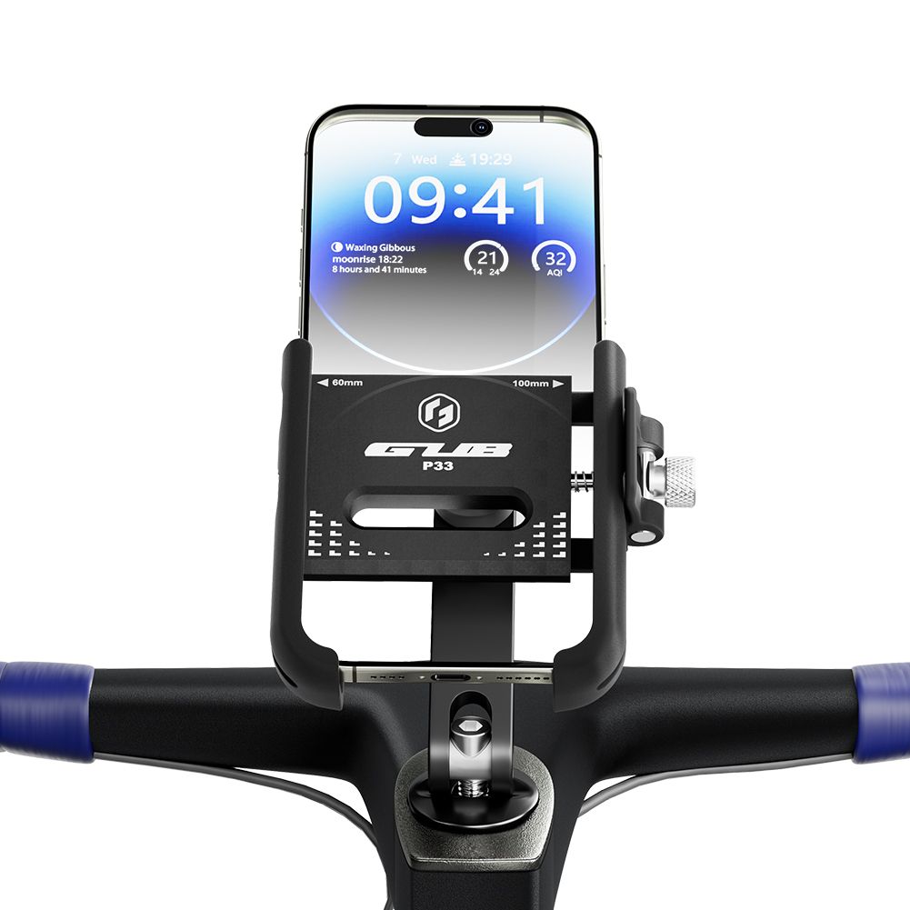 GUB P33 Quick-Release Phone Holder (Stem Cap Version)