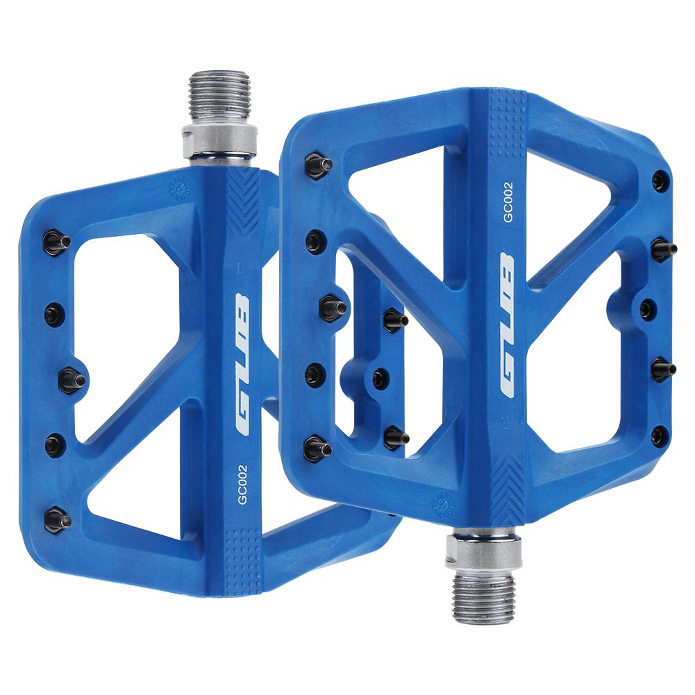 GUB GC002 Nylon Pedals Blue