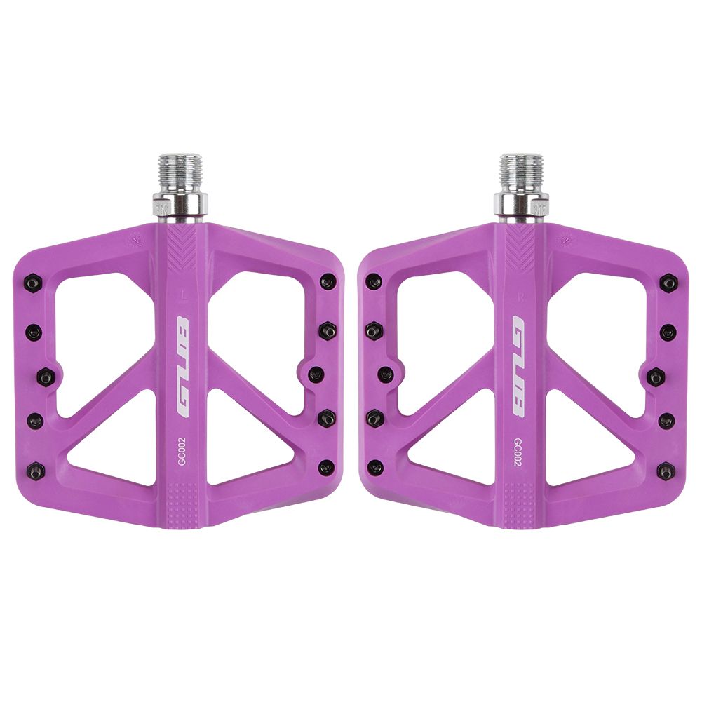 GUB GC002 Nylon Pedals Purple