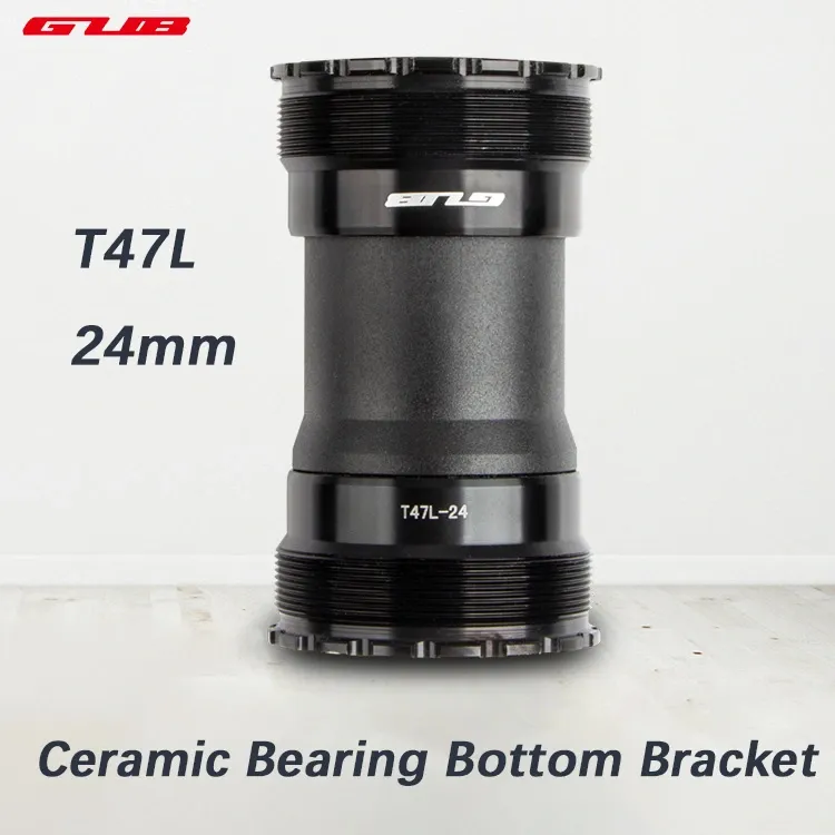 GUB Bottom Bracket T47L Ceramic Bearing, Thread 24mm Width 86.5mm