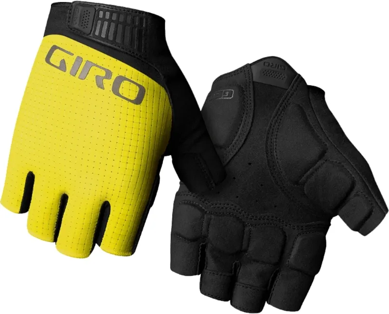 Giro Bravo II Gel Gloves Highlight Yellow