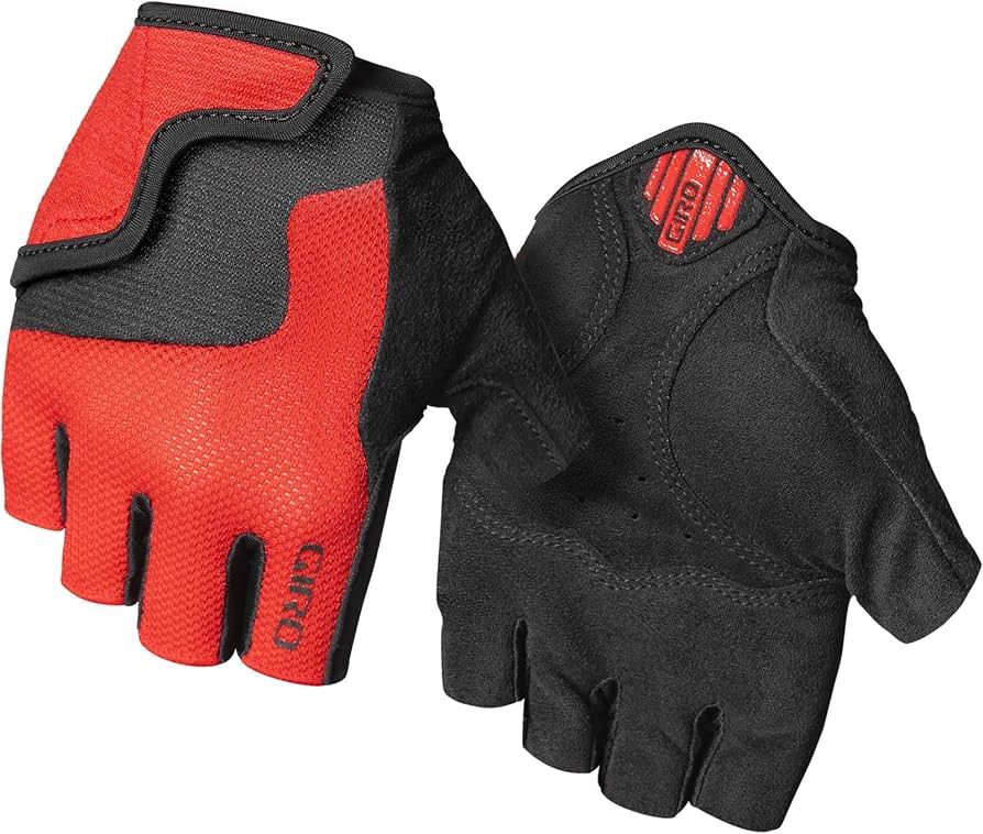 Giro Bravo Jr Glove Bright Red