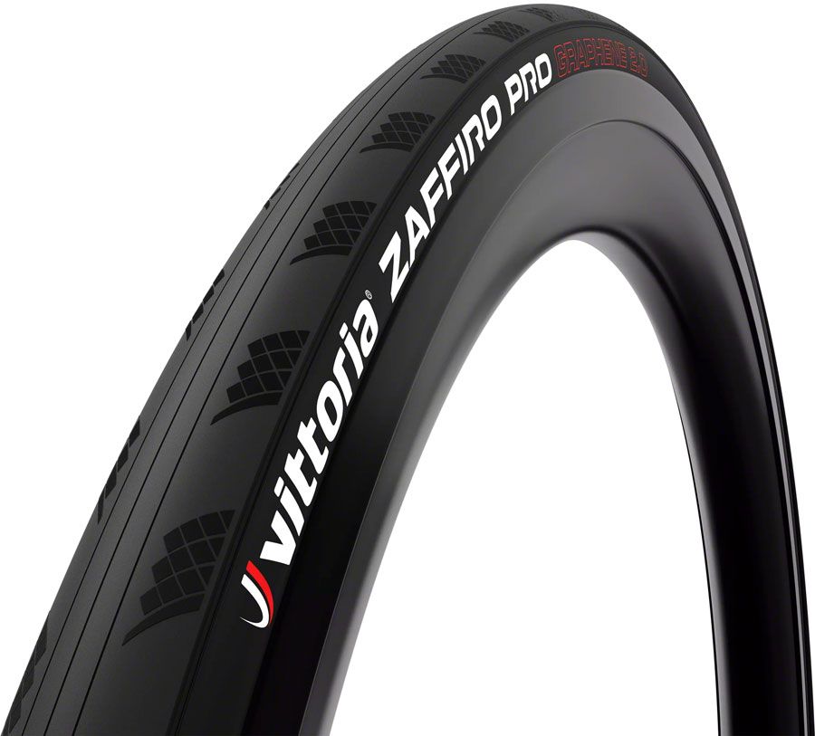 Vittoria Zaffiro Pro V Tire - 700 x 25, Clincher, Folding, Black