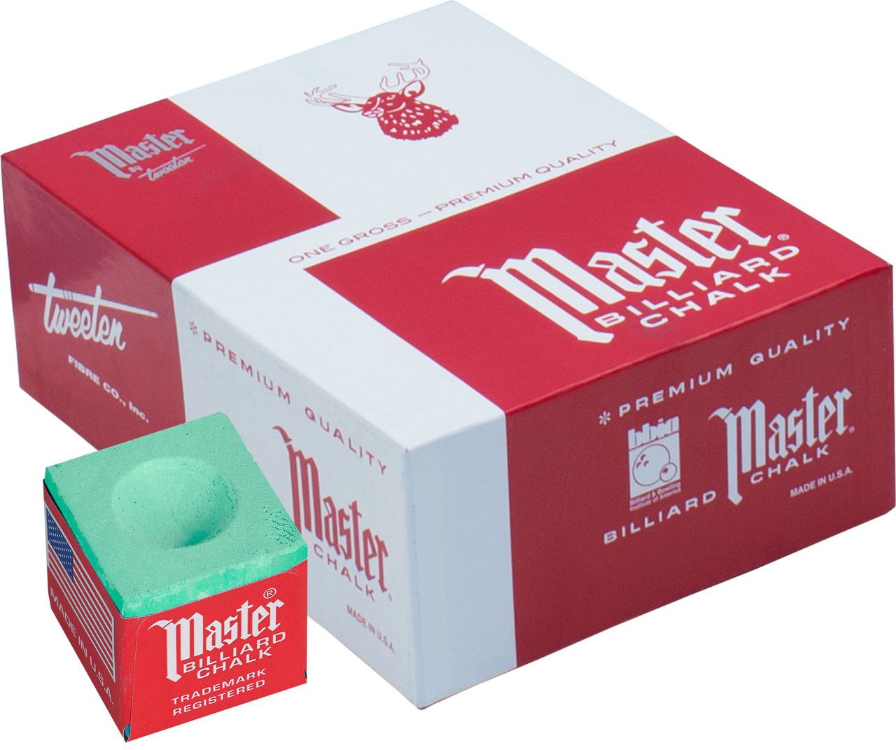Master Chalk - Box of 144 - Green