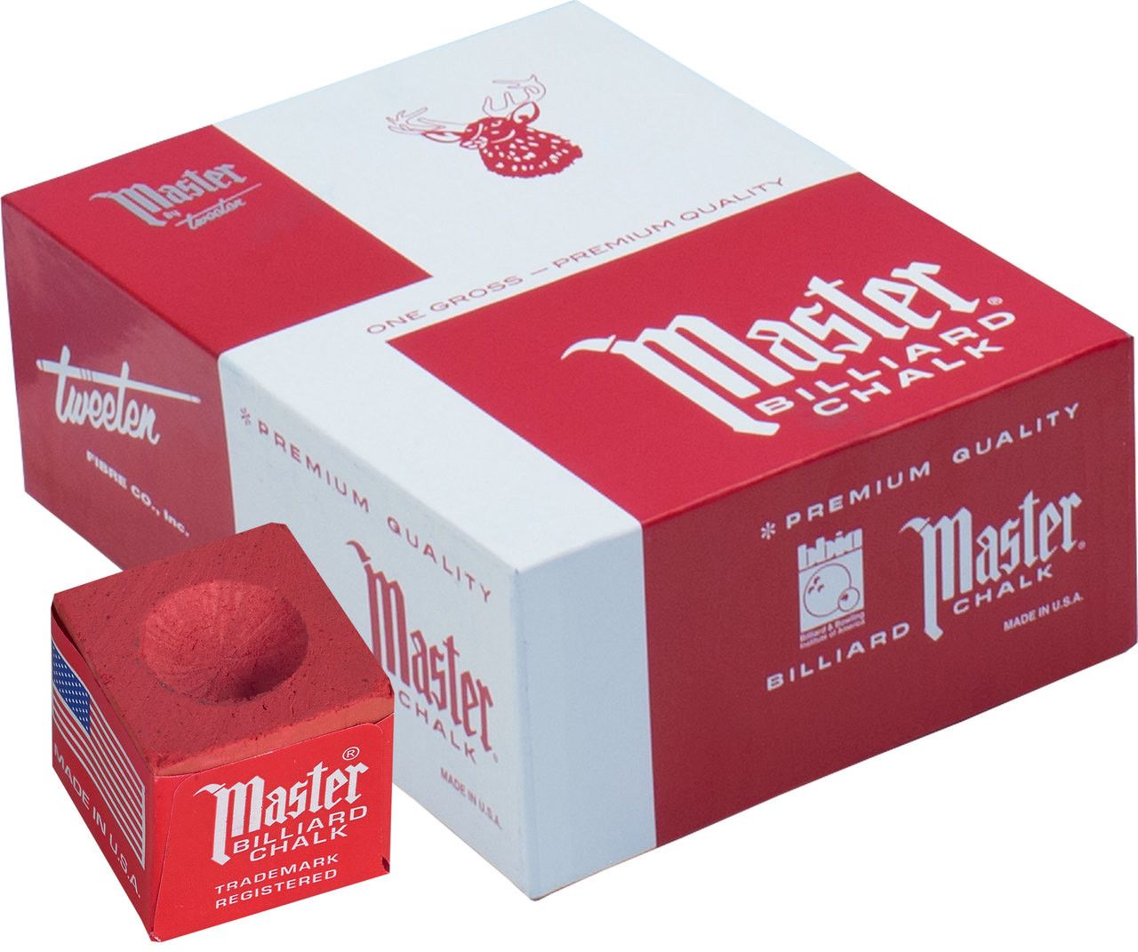 Master Chalk - Box of 144 - Red