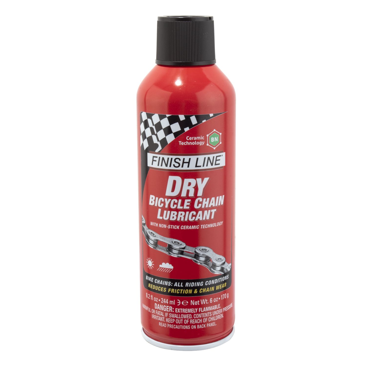 Finish Line Dry Lube with Ceramic Technology - 8oz Aerosol
