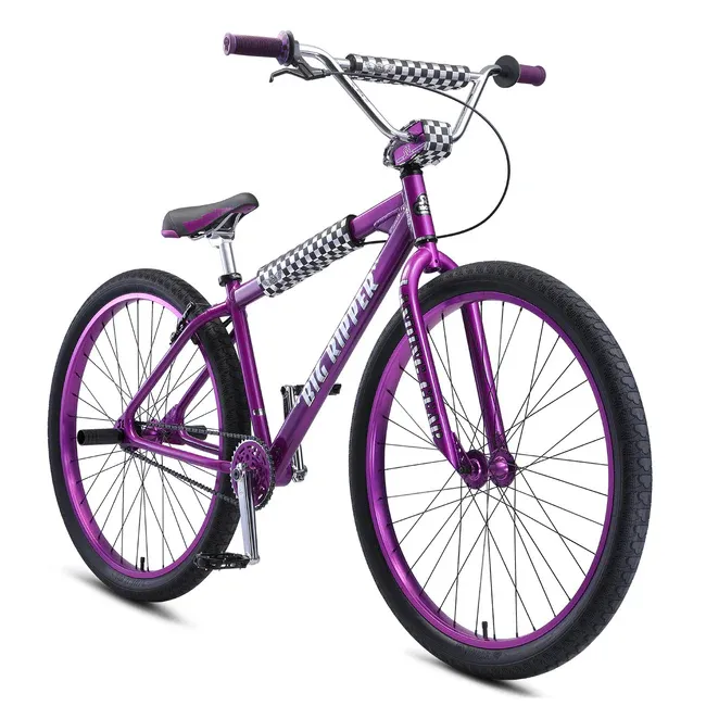 SE Bikes Big Ripper 29&quot; BMX Freestyle Bike-Purple Rain