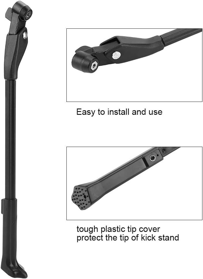 Adjustable Kickstand, for MTB and Road Bike