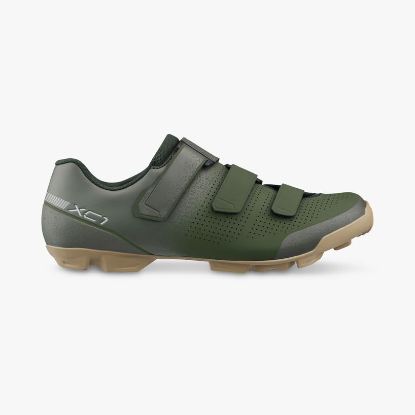 Shimano SH-XC102 BICYCLE SHOES | OLIVE