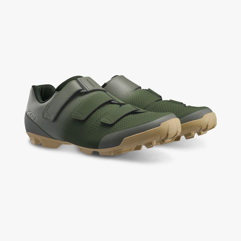 Shimano SH-XC102 BICYCLE SHOES | OLIVE