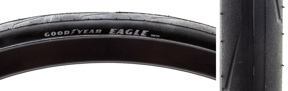 Goodyear Eagle 700x28 Fold Tubeless Road Bike Tire with Puncture Protection
