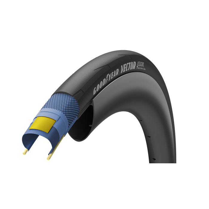 Goodyear Vector 4Season tubeless 700 x 28c