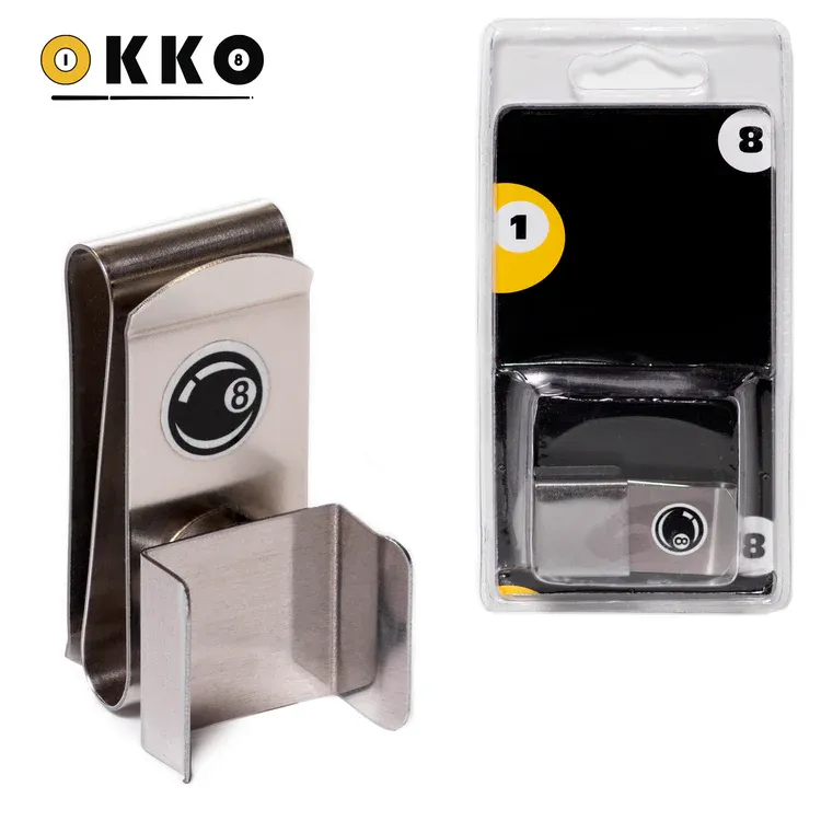 OKKO Metal Magnetic Billiard Chalk Holder