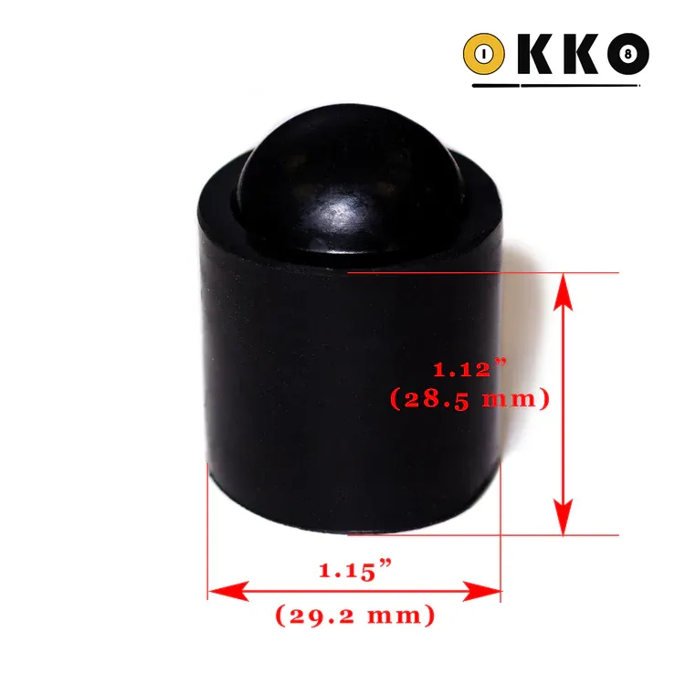 OKKO Billiard Cue Rubber Bumper Slip-On 1-pcd