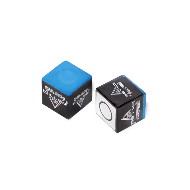 Billee Billiard Chalk Blue 3-pcs