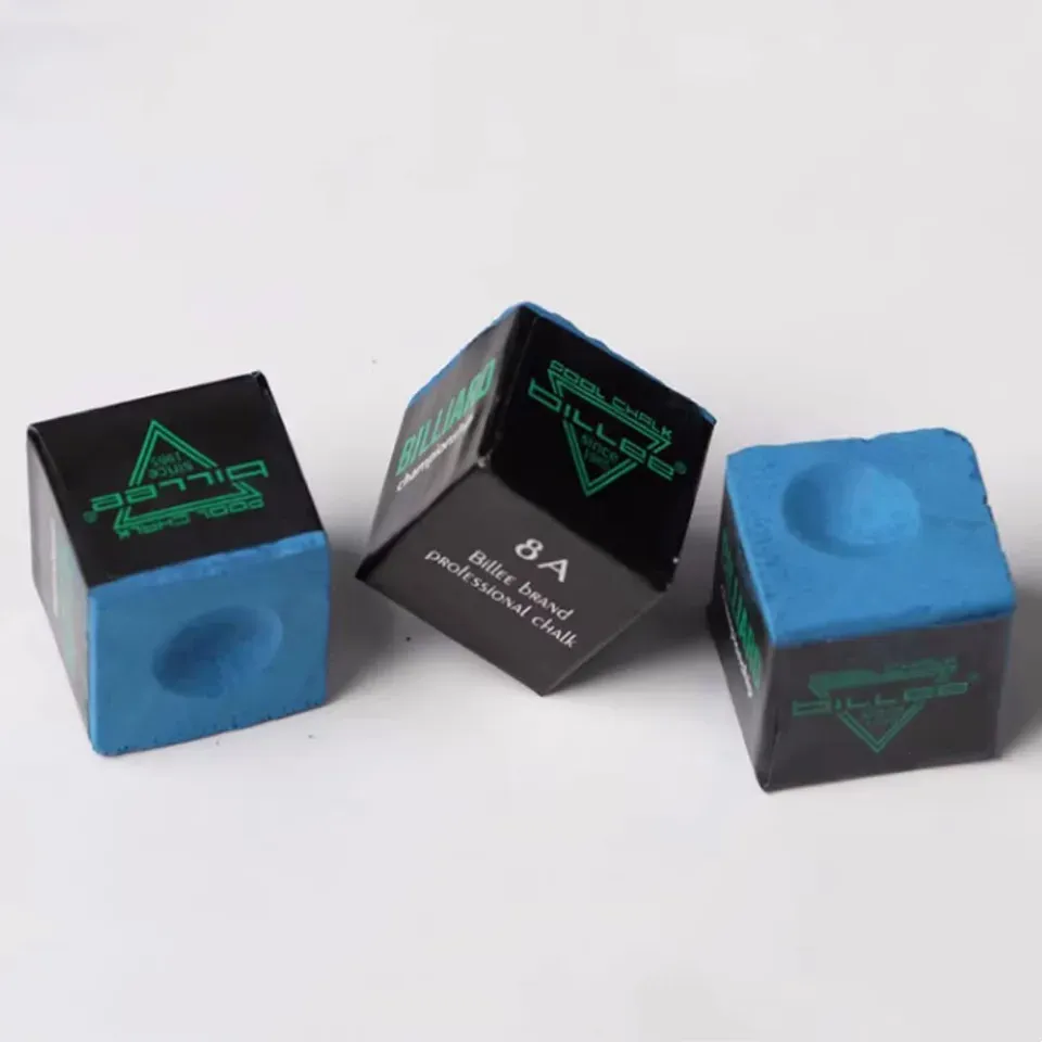 Billee Billiard Chalk Blue 3-pcs