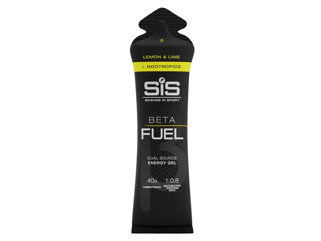 SiS Beta Fuel with Nootropics Lemon Lime Gel