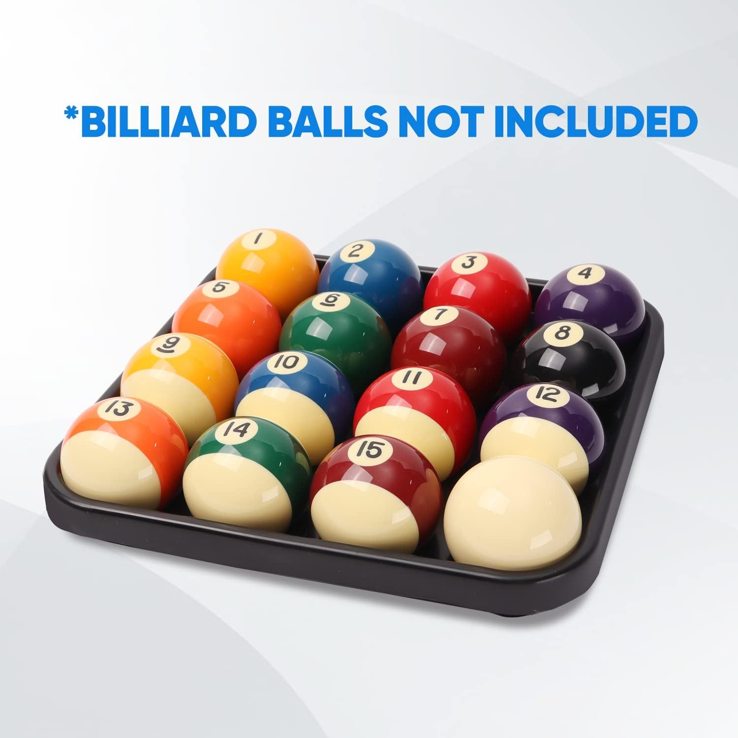 Billiard Ball Storage Tray for 16 Balls