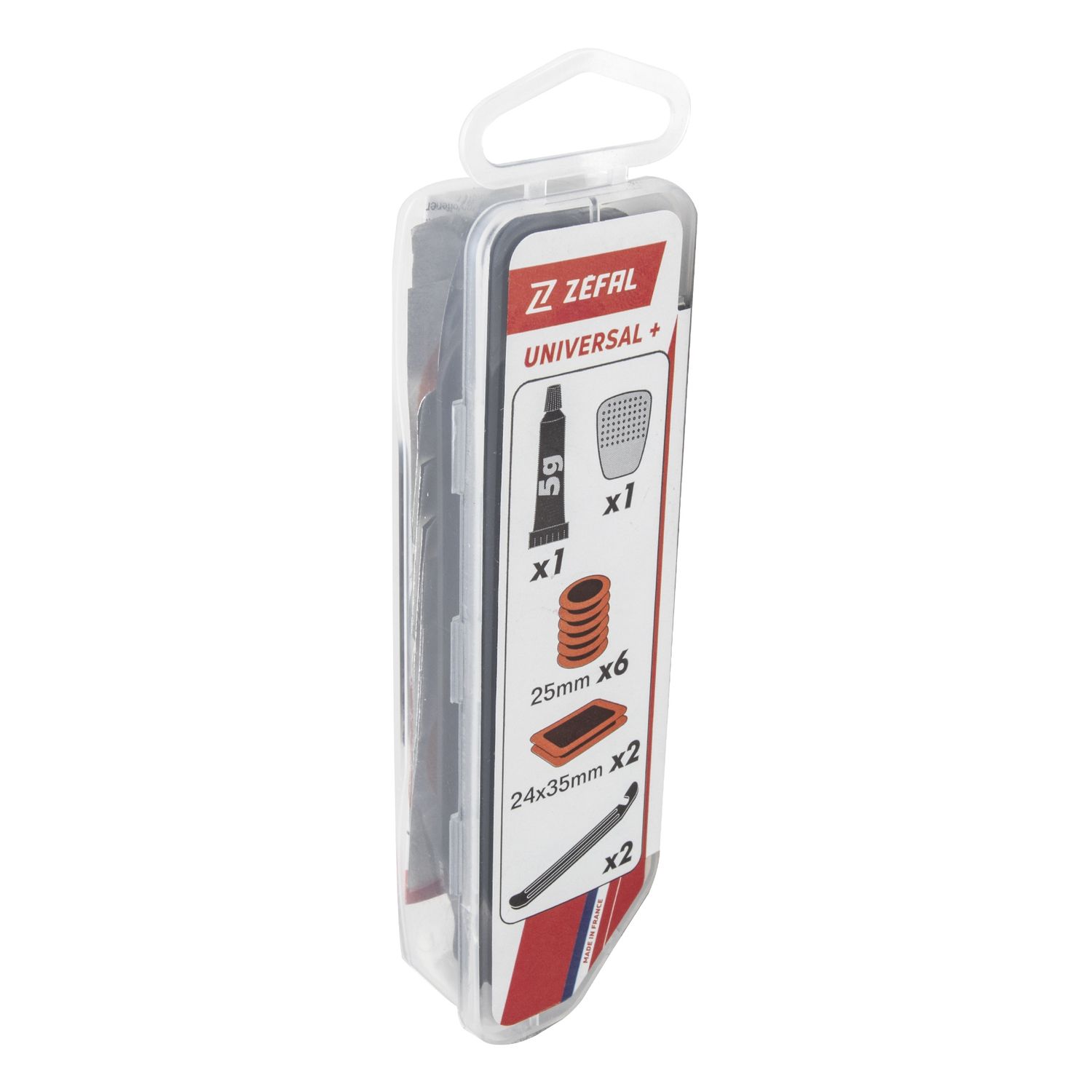 Zefal Universal Patch Kit Hanging with Levers