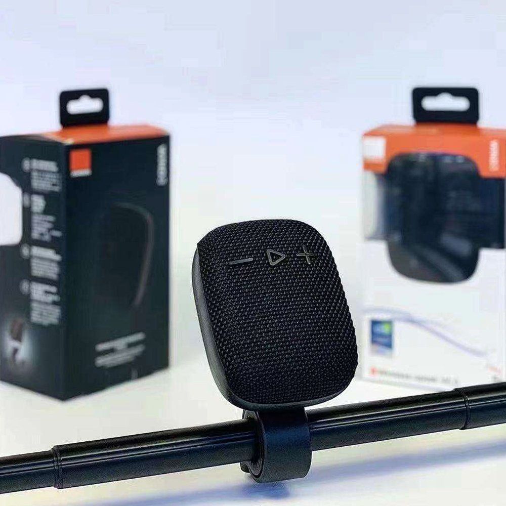 Ultimate Sound Wireless Bluetooth Speaker Bike Holder  (Black)