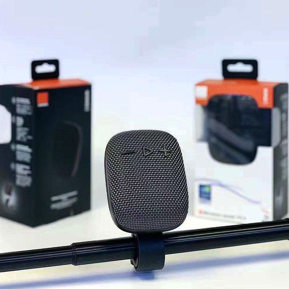 Wireless Bluetooth Speaker with Bike Holder -  (Blue)