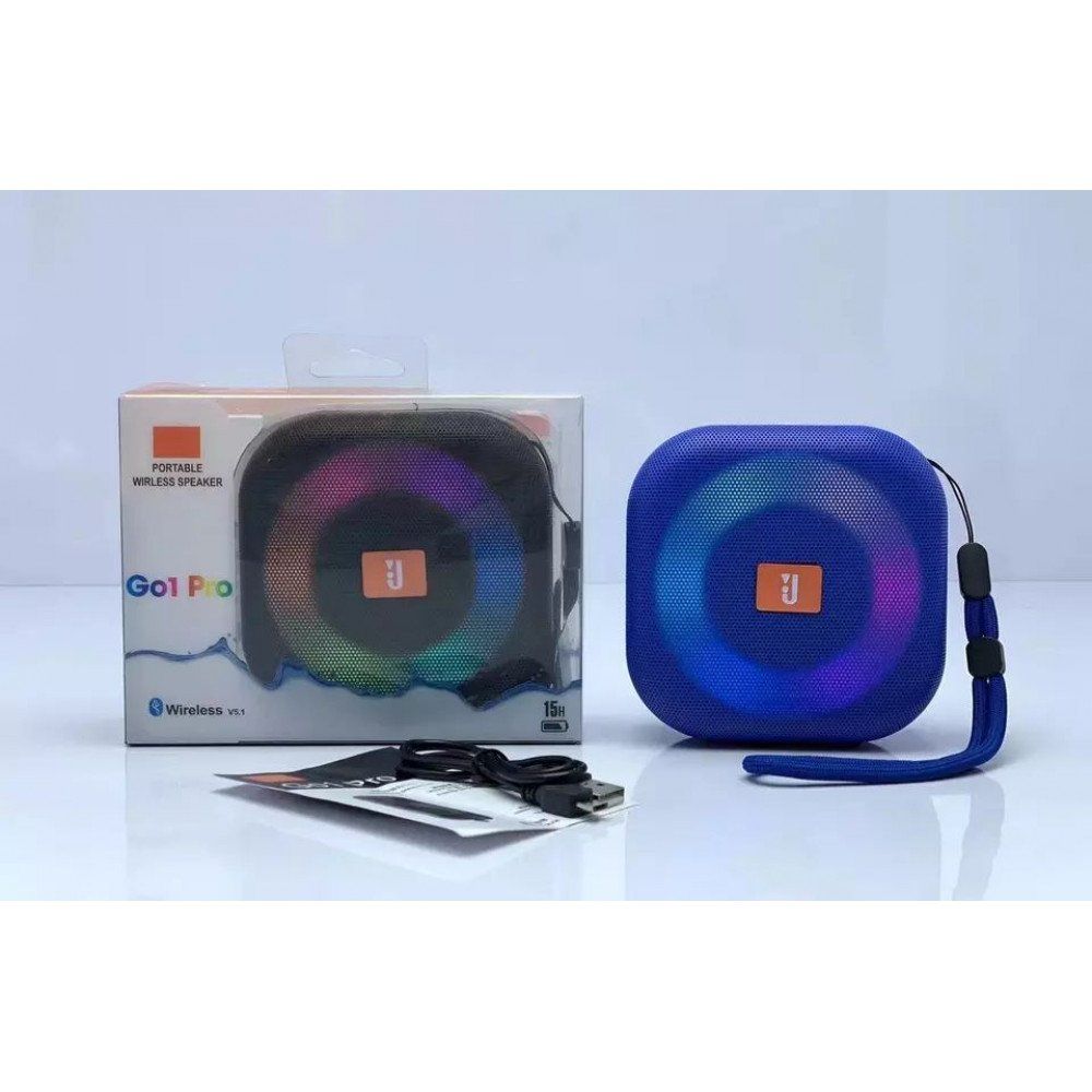 Light Pocket Size Portable Bluetooth Wireless Speaker  (Blue)