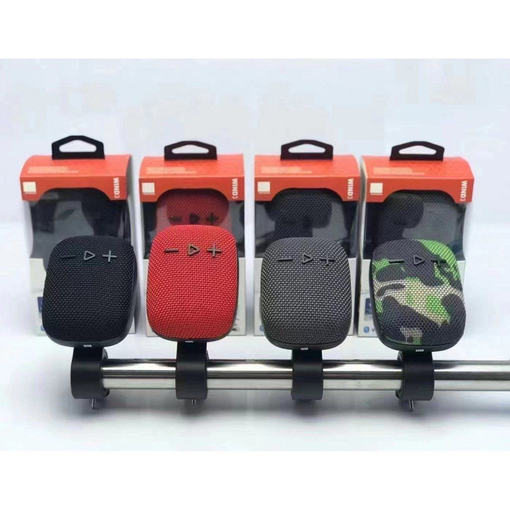 Wireless Bluetooth Speaker with Bike Holder -  (Blue)