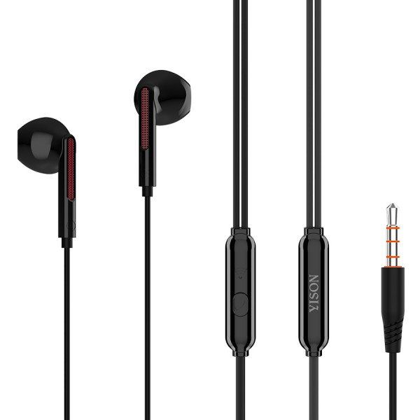 High Sound Stereo Sound Earphones with Microphone 3.5mm