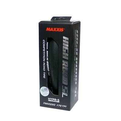 Maxxis High Road Tire - 700 x 23, Clincher, Folding, Black, HYPRk2