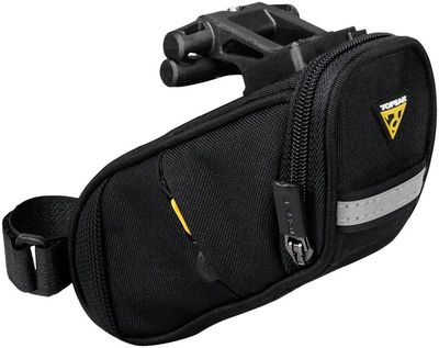 Topeak Aero Wedge Pack DX Seat Bag - Black, Small