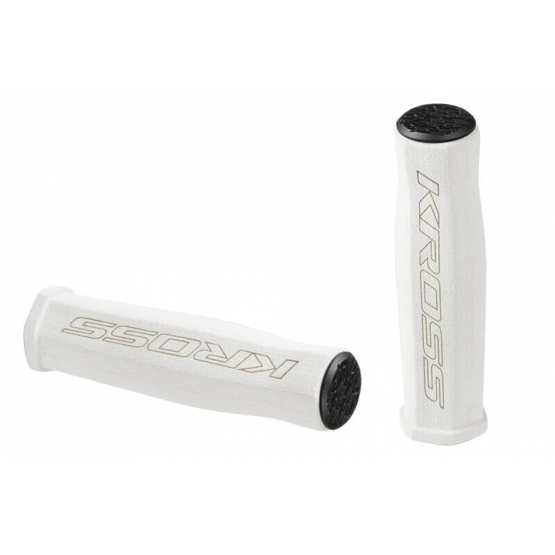 Kross Ultra Foam Grips White