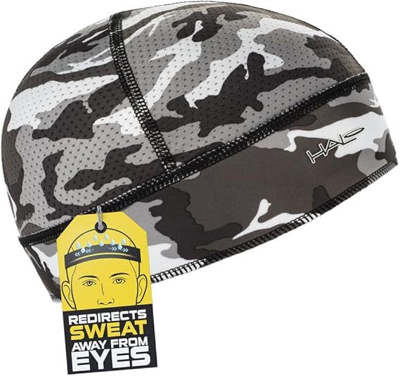 Halo Protex Bandana: Camo Gray