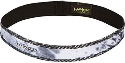 Halo Headband Sweatband Slim, 1" Pullover Hairband Storm
