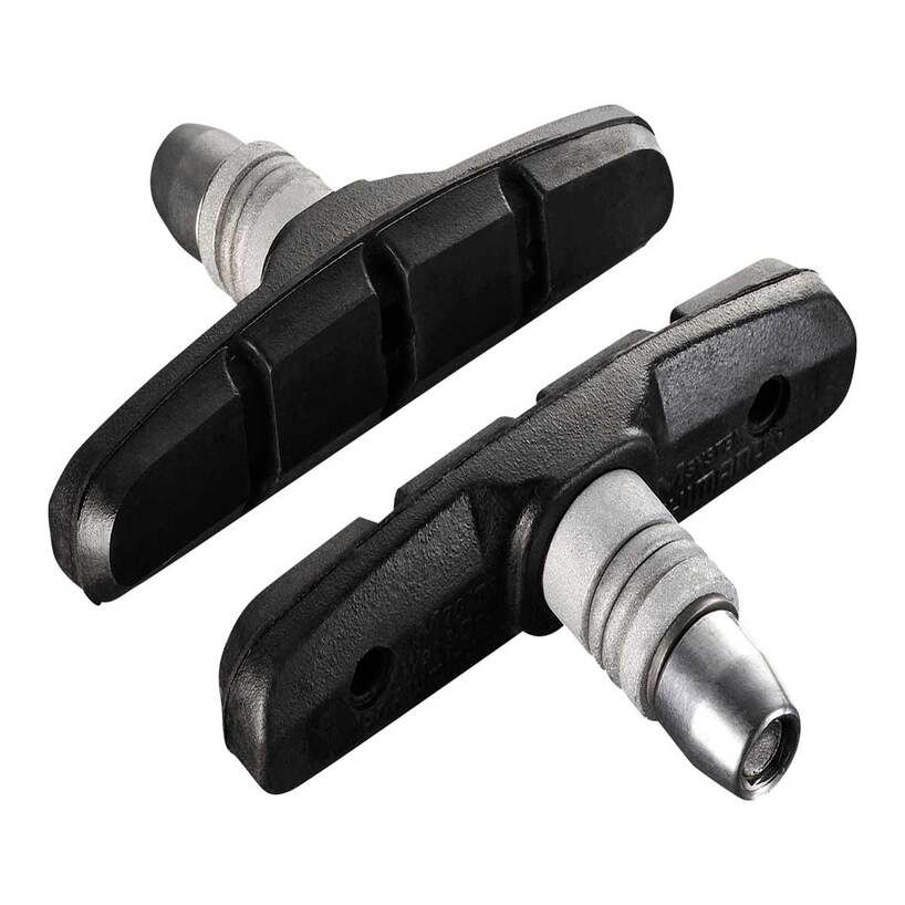 Shimano M70T4 BRAKE SHOE WITH NUT AND WASHER, 1 PAIR