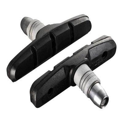 Shimano M70T4 BRAKE SHOE WITH NUT AND WASHER, 1 PAIR