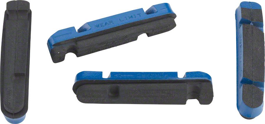 Campagnolo Brake Pads for PEO Rims Set/4 Shimano Holder v2 24817