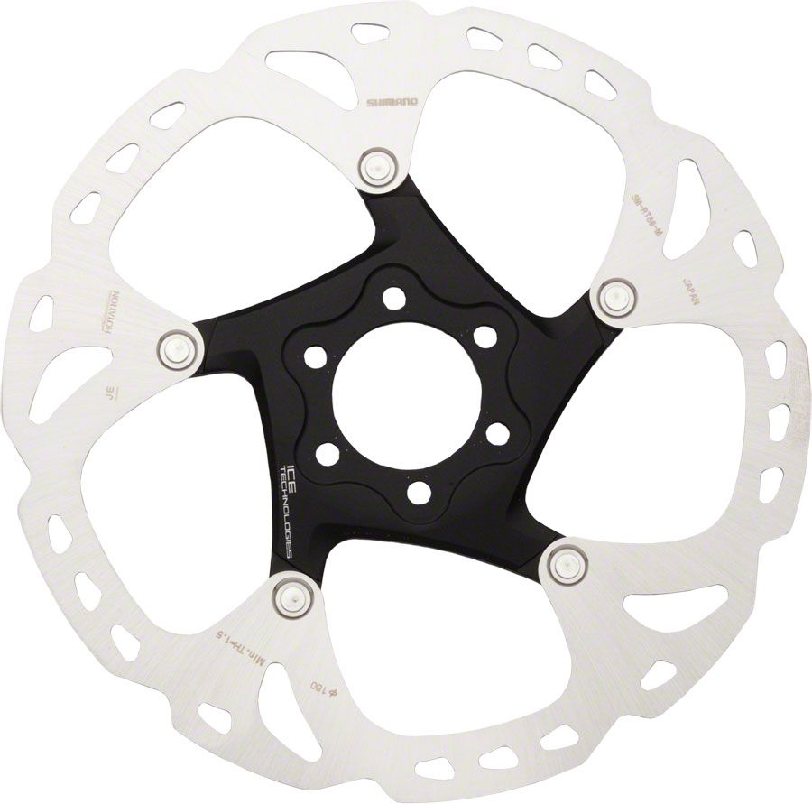 Shimano XT RT86M 180mm 6-Bolt IceTech Disc Brake Rotor