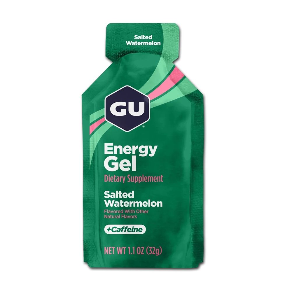 GU Salted Watermelon Energy Gel