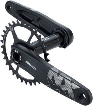SRAM NX Eagle DUB 170mm Crankset with 32t X-Sync 2 Direct Mount Steel J1035