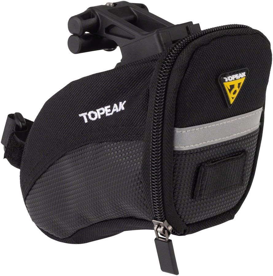 Topeak Aero Wedge Seat Bag: Small Black