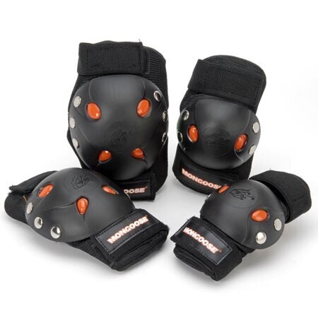 MONGOOSE BMX KNEE &amp; ELBOW PADS2