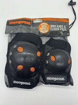 MONGOOSE BMX KNEE &amp; ELBOW PADS2